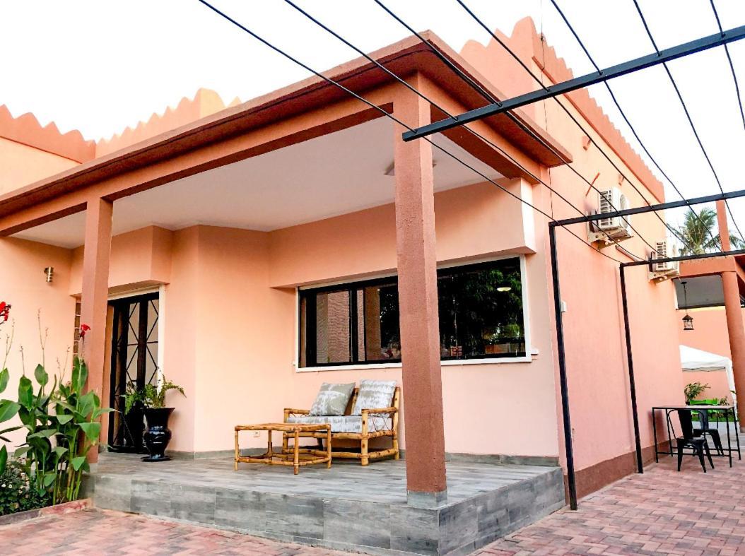 Villa Soudan Bobo-Dioulasso Exterior photo