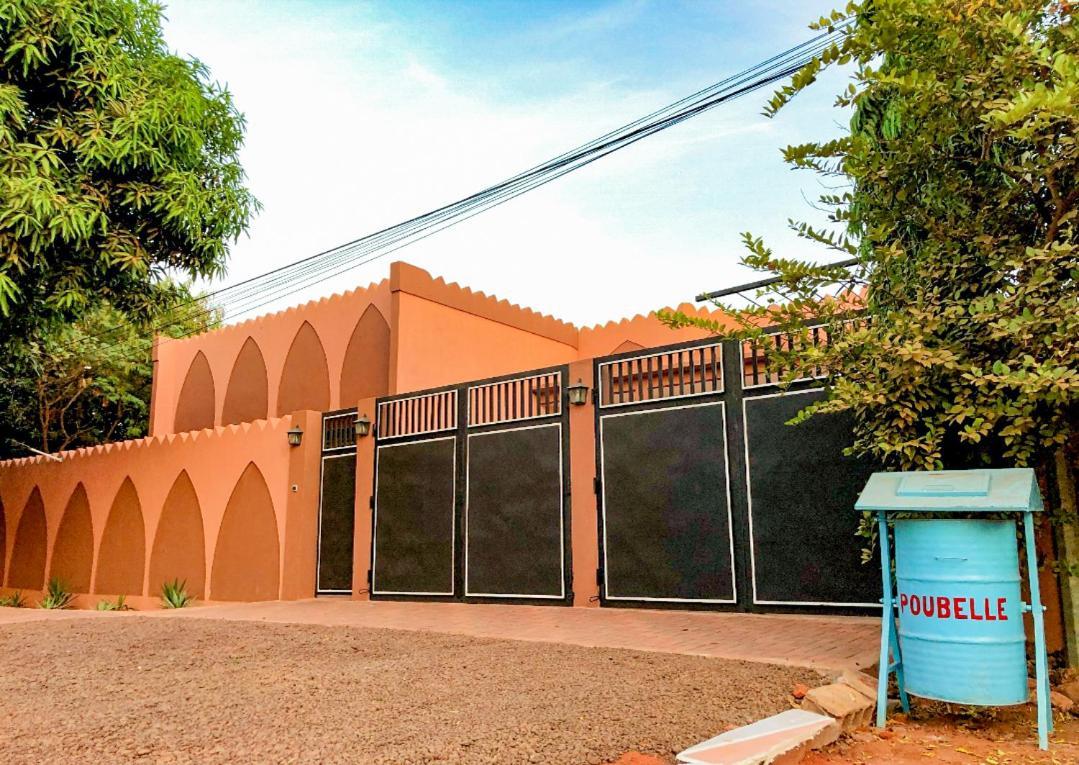Villa Soudan Bobo-Dioulasso Exterior photo